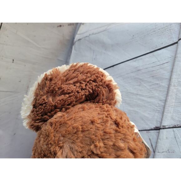 Aurora white and Brown 12 Inch Chipmunk Plush Stuffed Animal Tushies Animals - Picture 7 of 7